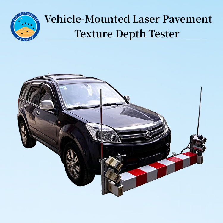 Vehicle-Mounted Laser Pavement Texture Depth Tester