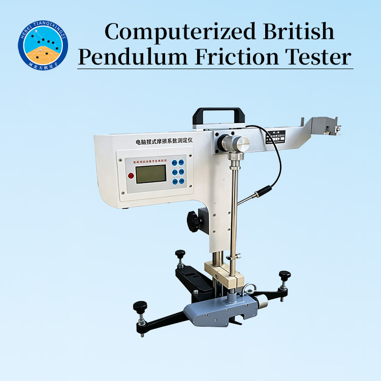 Computerized British Pendulum Friction Tester