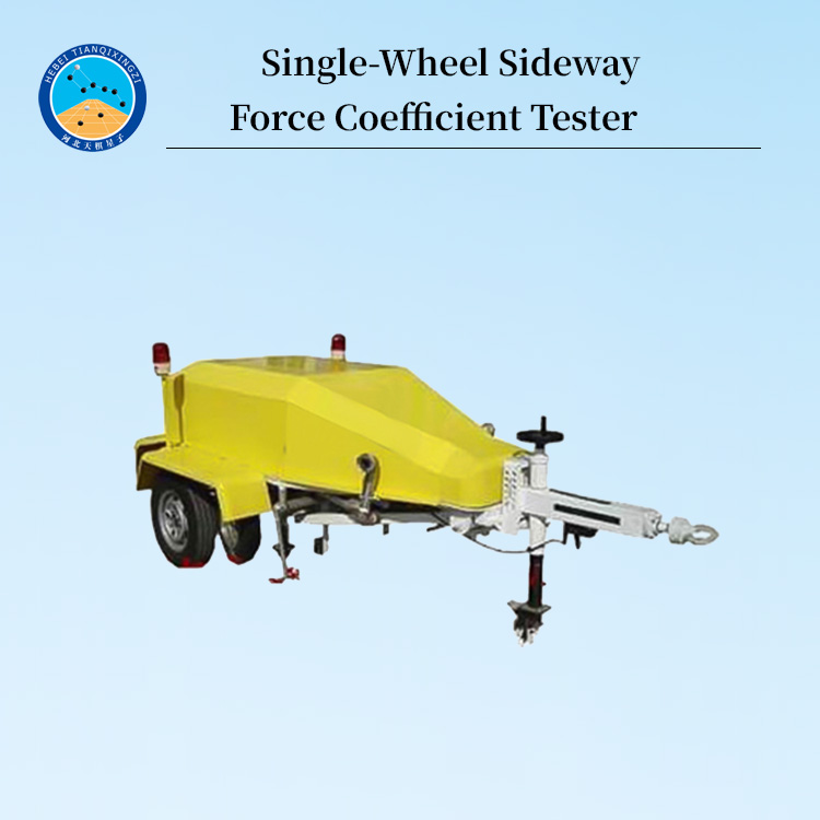 Single-Wheel Sideway Force Coefficient Tester