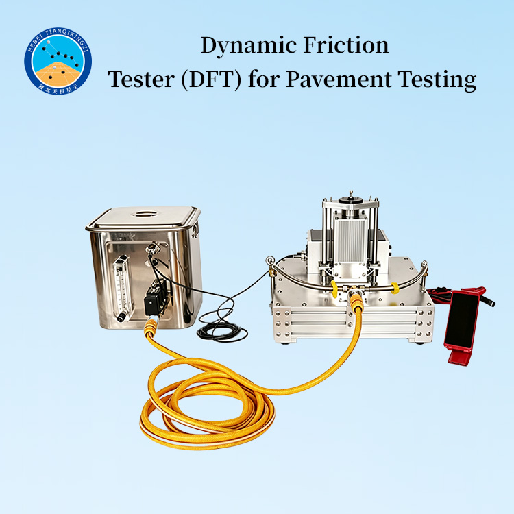 Dynamic Friction Tester (DFT) for Pavement Testing