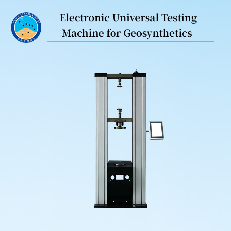 Electronic Universal Testing Machine for Geosynthetics