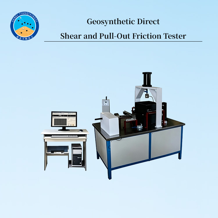 Geosynthetic Direct Shear and Pull-Out Friction Tester