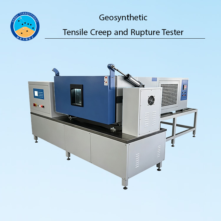 Geosynthetic Tensile Creep and Rupture Tester