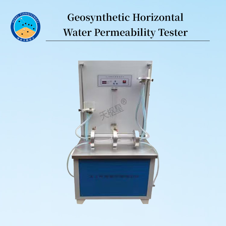 Geosynthetic Horizontal Water Permeability Tester