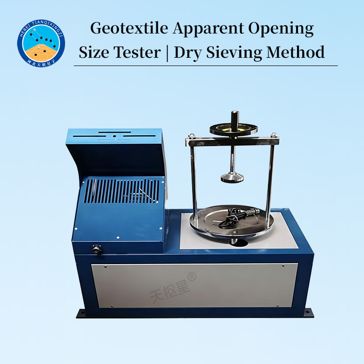 Geotextile Apparent Opening Size Tester | Dry Sieving Method