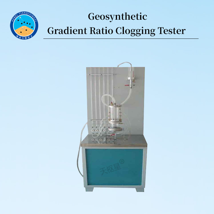 Geosynthetic Gradient Ratio Clogging Tester