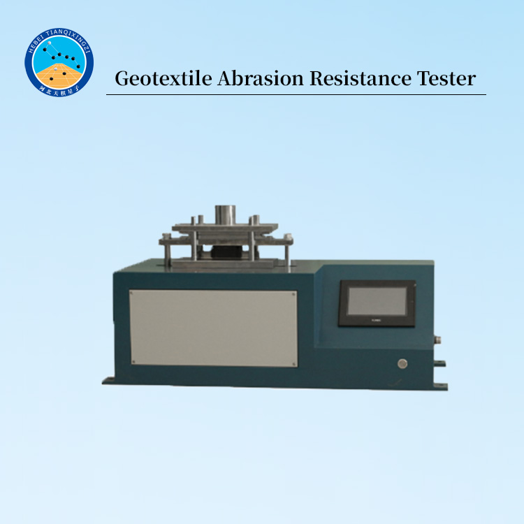 Geotextile Abrasion Resistance Tester