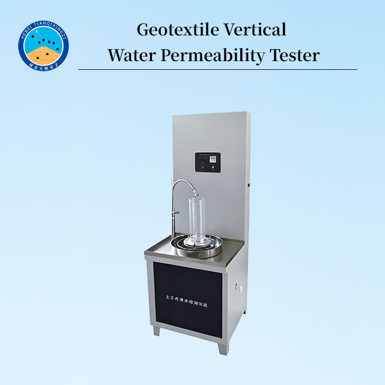 Geotextile Vertical Water Permeability Tester