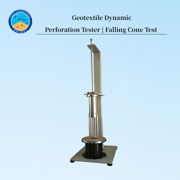 Geotextile Dynamic Perforation Tester | Falling Cone Test