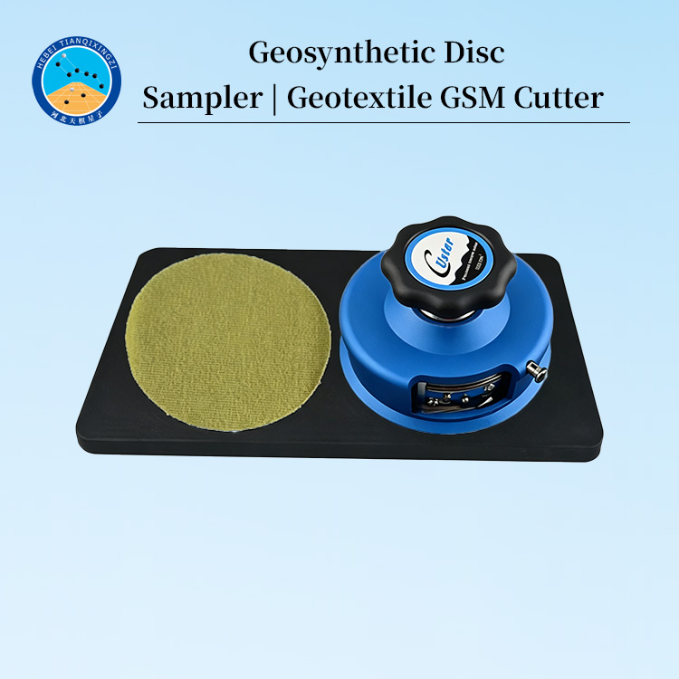 Geosynthetic Disc Sampler | Geotextile GSM Cutter