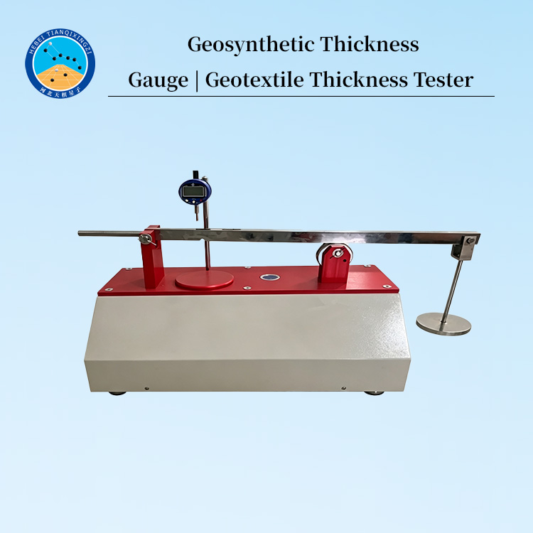 Geosynthetic Thickness Gauge | Geotextile Thickness Tester