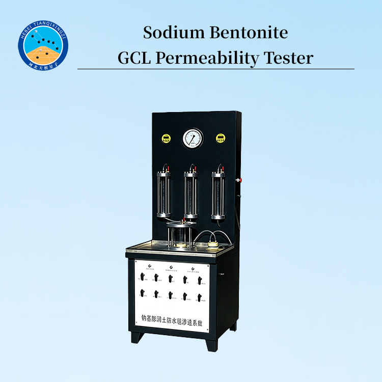 Sodium Bentonite GCL Permeability Tester