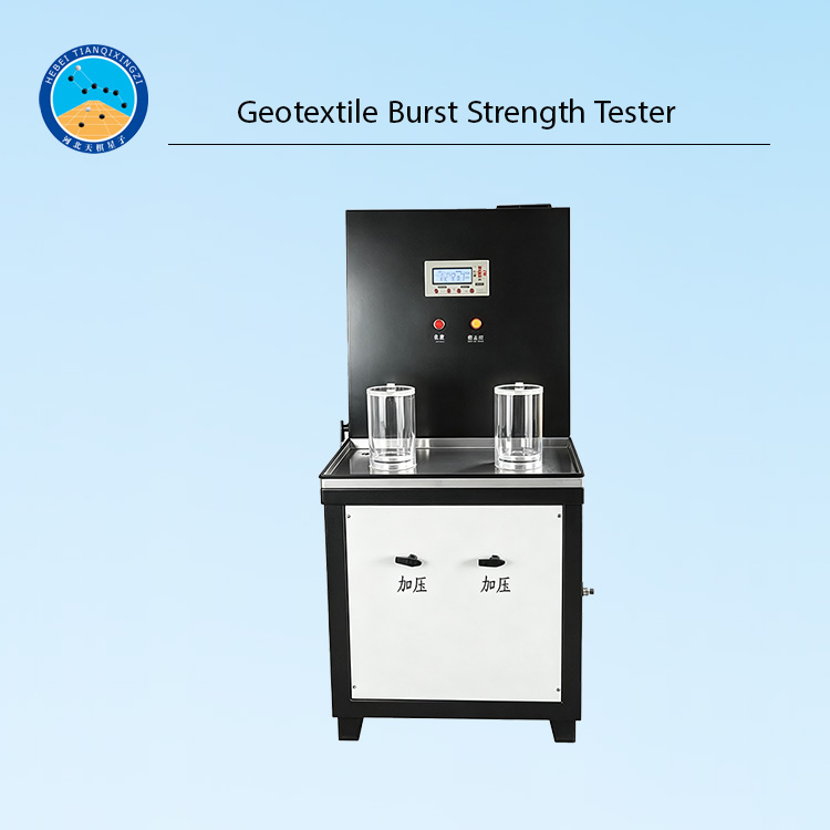 Geomembrane Burst Strength Tester