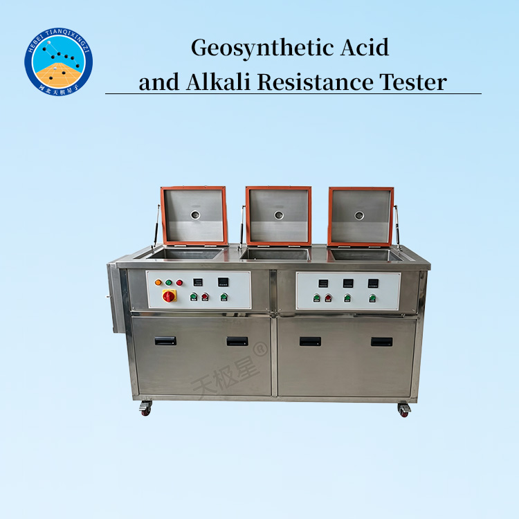 Geosynthetic Acid and Alkali Resistance Tester