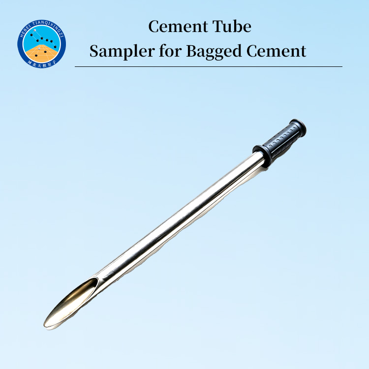 Cement Tube Sampler for Bagged Cement