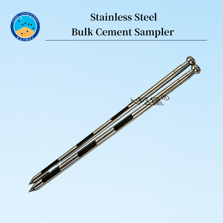 Stainless Steel Bulk Cement Sampler