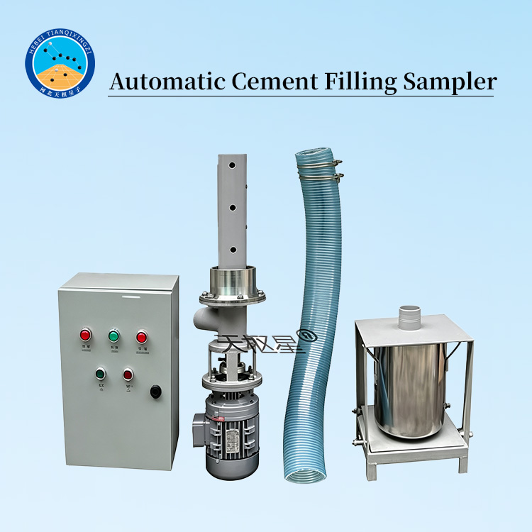 Automatic Cement Filling Sampler