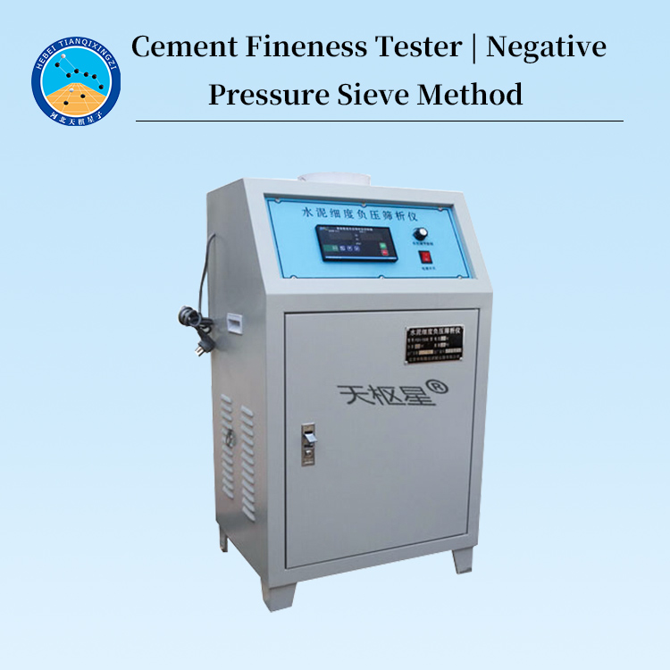 Cement Fineness Tester | Negative Pressure Sieve Method