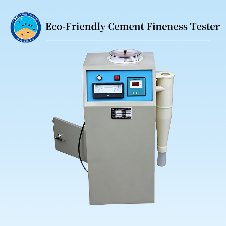 Eco-Friendly Cement Fineness Tester