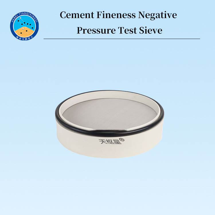 Cement Fineness Negative Pressure Test Sieve