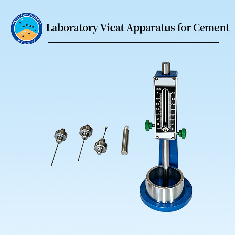 Laboratory Vicat Apparatus for Cement
