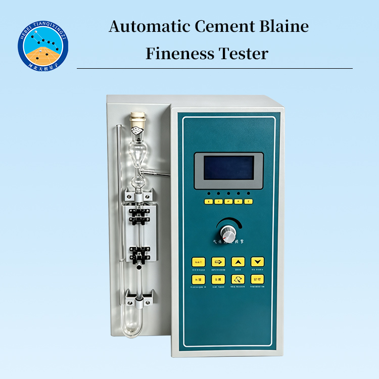 Automatic Cement Blaine Fineness Tester