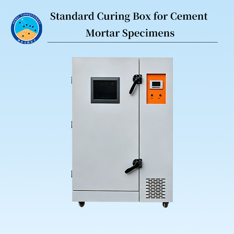 Standard Curing Box for Cement Mortar Specimens