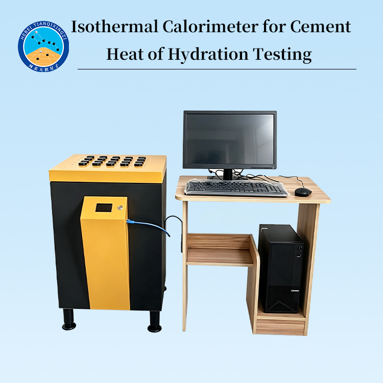 Isothermal Calorimeter for Cement Heat of Hydration Testing