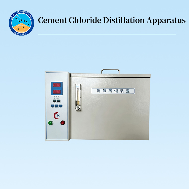 Cement Chloride Distillation Apparatus
