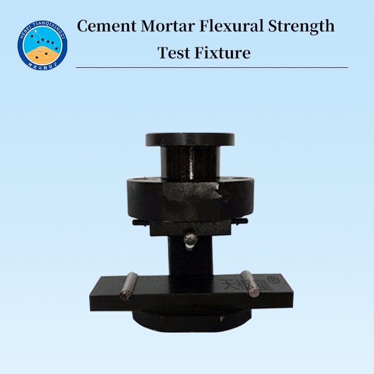 Cement Mortar Flexural Strength Test Fixture