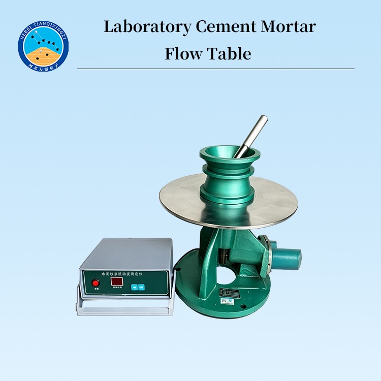 Laboratory Cement Mortar Flow Table