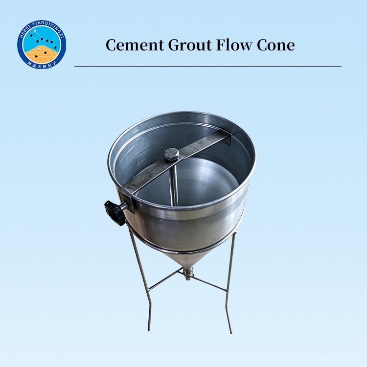 Cement Grout Flow Cone