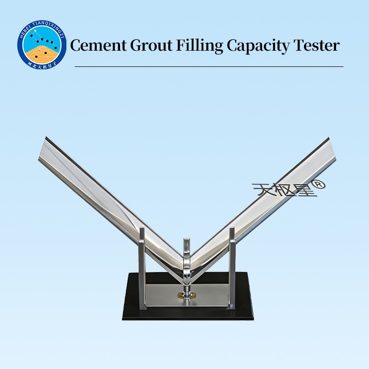 Cement Grout Filling Capacity Tester