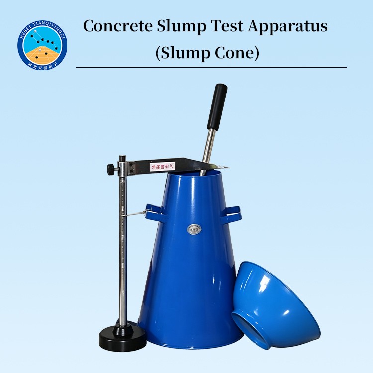 Concrete Slump Test Apparatus (Slump Cone)