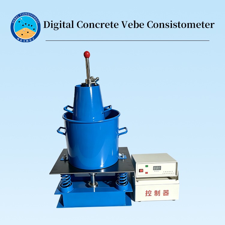 Digital Concrete Vebe Consistometer