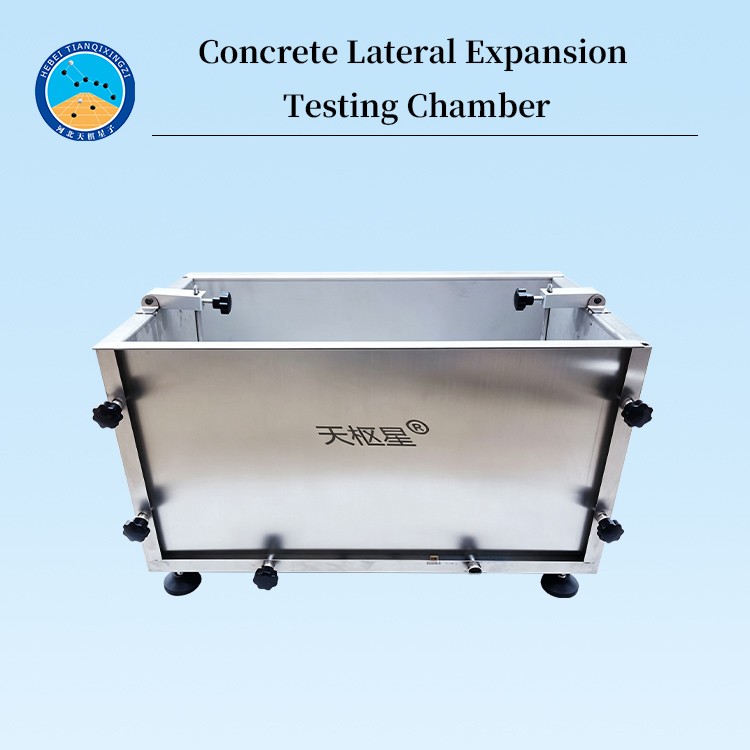 Concrete Lateral Expansion Testing Chamber