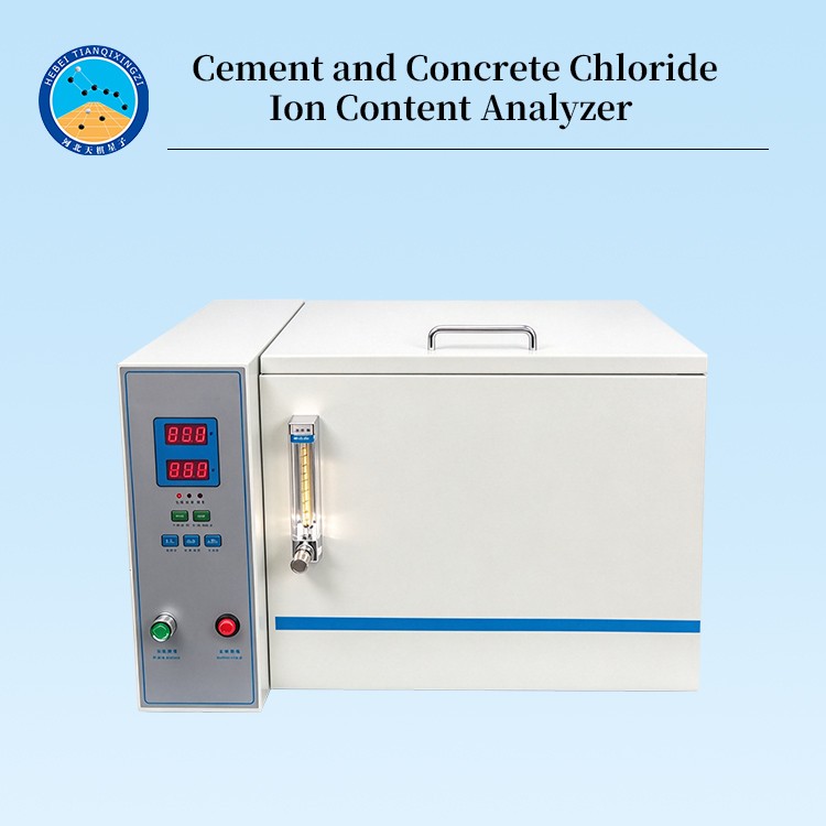 Cement and Concrete Chloride Ion Content Analyzer