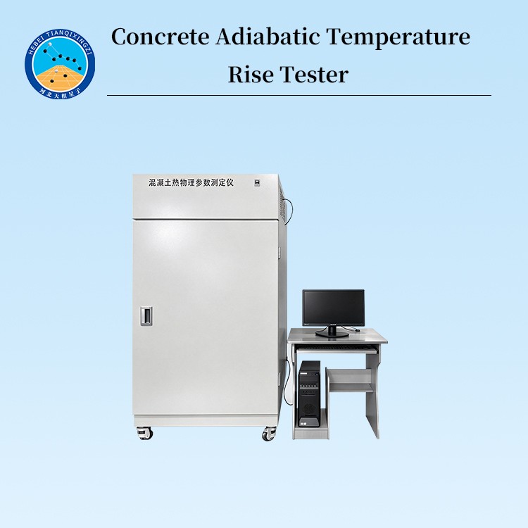 Concrete Adiabatic Temperature Rise Tester