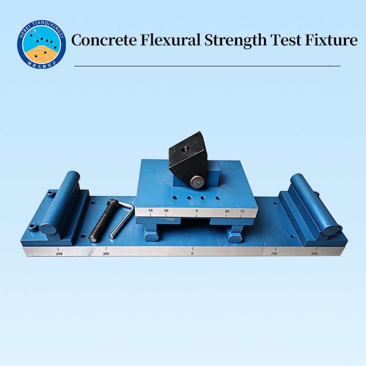 Concrete Flexural Strength Test Fixture