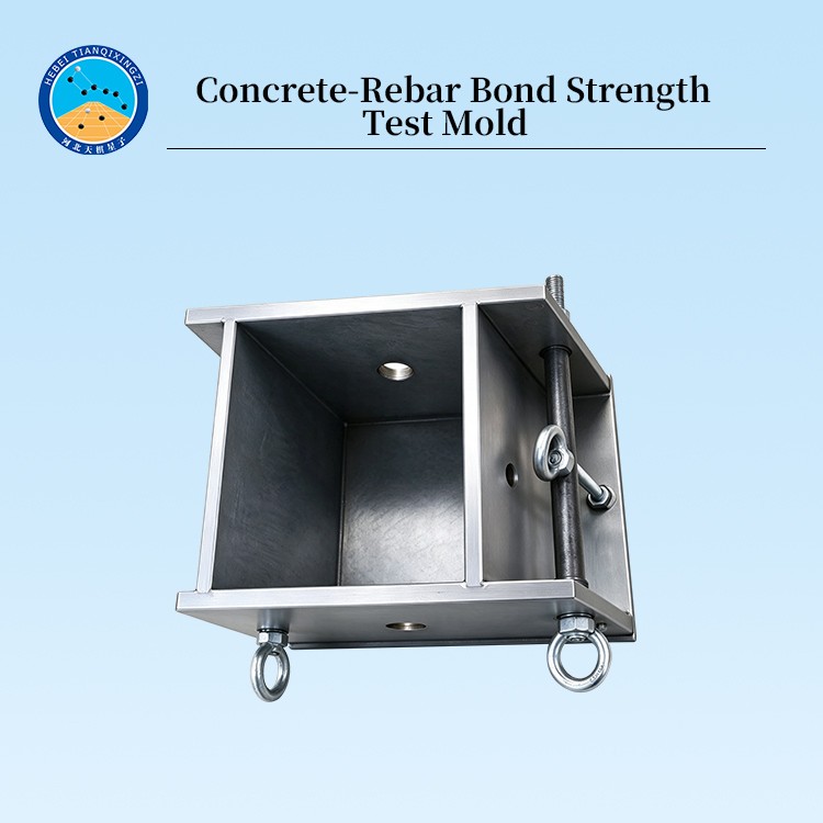 Concrete-Rebar Bond Strength Test Mold