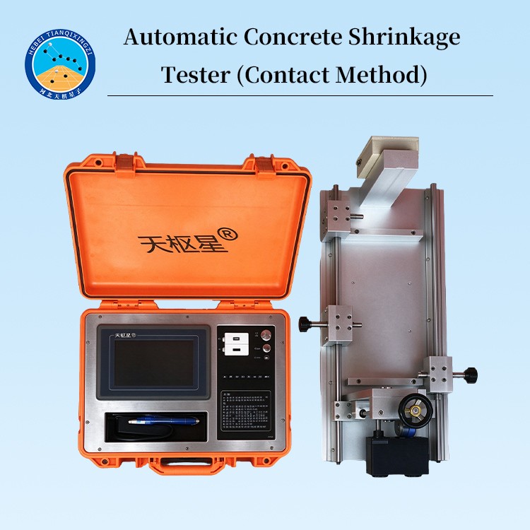 Automatic Concrete Shrinkage Tester (Contact Method)