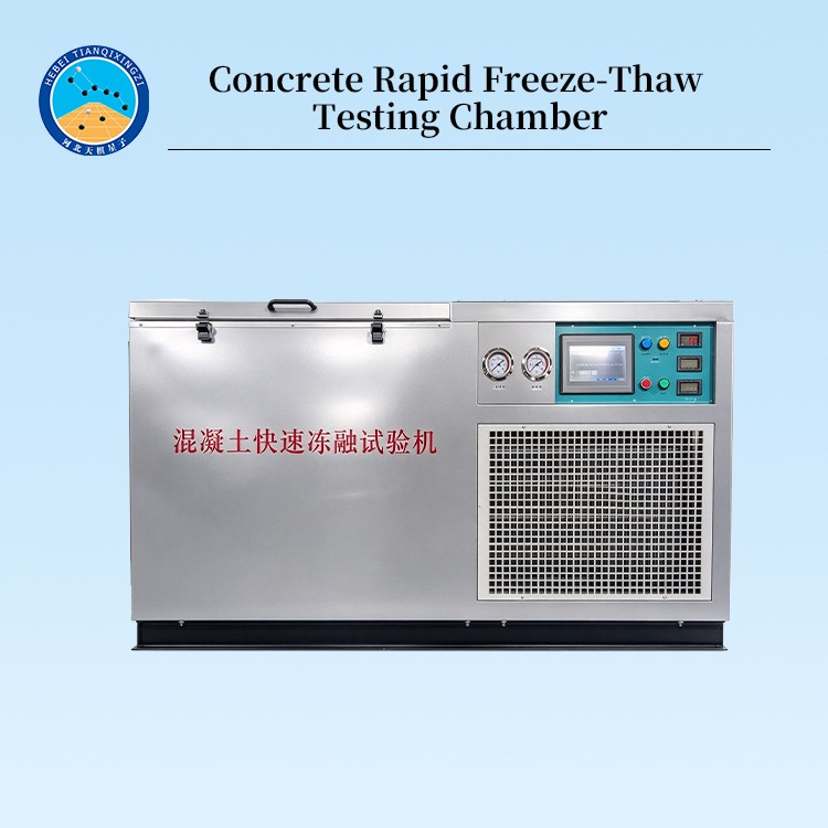 Concrete Rapid Freeze-Thaw Testing Chamber
